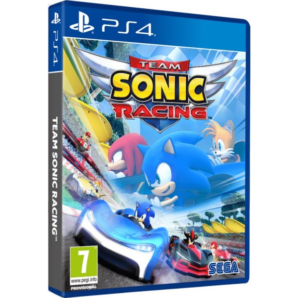 TEAM SONIC RACING PS4 - PS4
