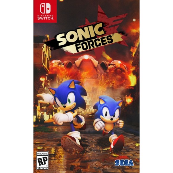 SONIC FORCES SWITCH - SEGA