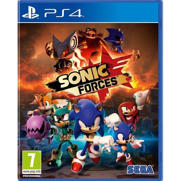 SONIC FORCES PS4 - Τίτλοι Παιχνιδιών