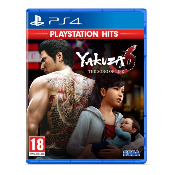 YAKUZA 6: SONG OF LIFE PS4 - PS4