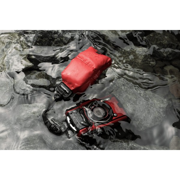 Olympus CHS-09 Floating Handstrap (red) for Tough series - Olympus