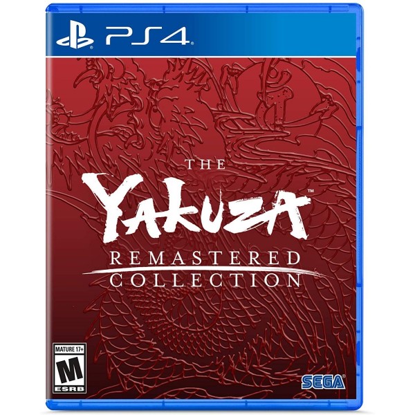 YAKUZA REMASTERED EDITION PS4 - Τίτλοι Παιχνιδιών