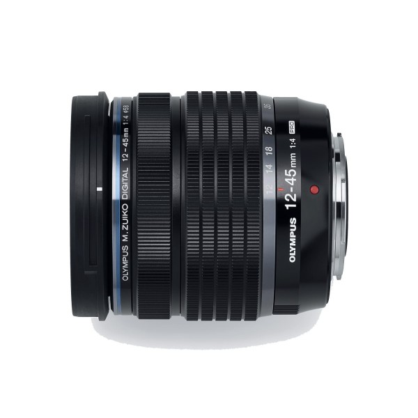 M.Zuiko Digital ED 12-45mm F4.0 PRO incl. Lens hood & Wrapping cloth / EZ-M1245PRO -  OM - 