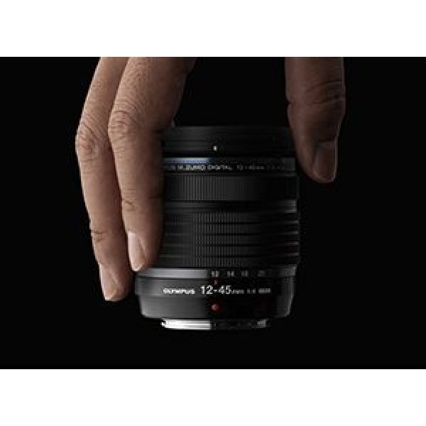 M.Zuiko Digital ED 12-45mm F4.0 PRO incl. Lens hood & Wrapping cloth / EZ-M1245PRO -  OM