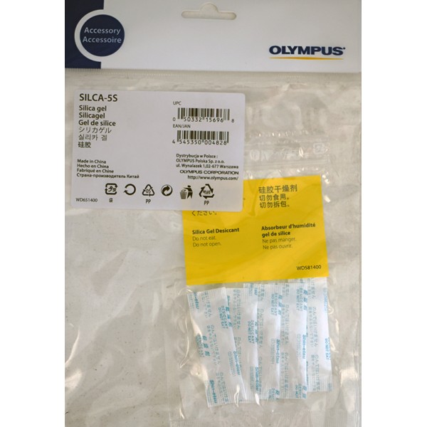 Olympus SILCA-5S Small Silica Gel (1g x 5 pieces) - Underwater Photo