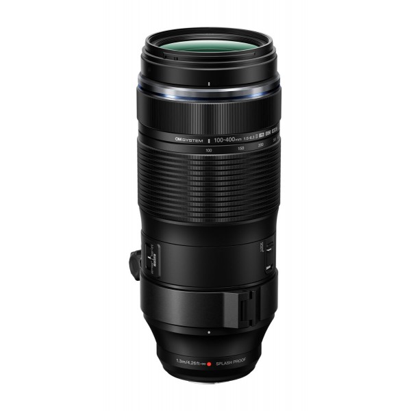 Olympus M.Zuiko Digital ED 100-400mm Lens F5.0-6.3 IS II / EZ-M1040 black