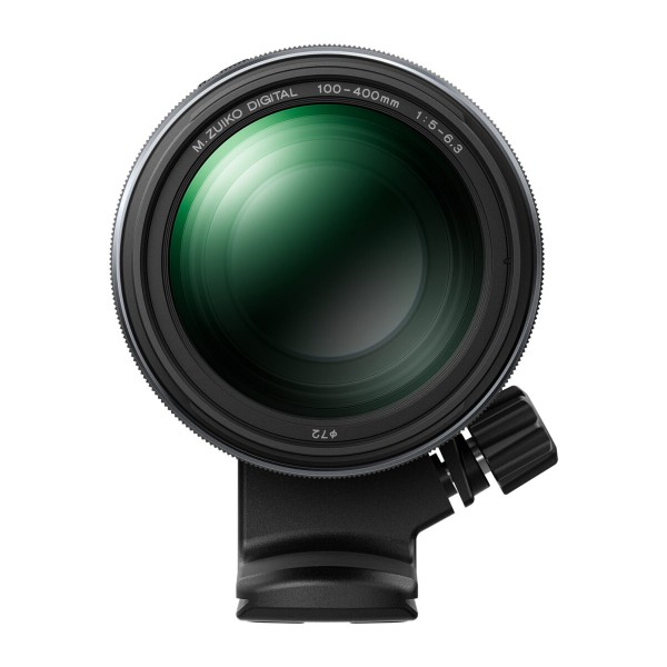 Olympus M.Zuiko Digital ED 100-400mm Lens F5.0-6.3 IS II / EZ-M1040 black