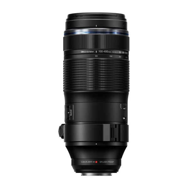 Olympus M.Zuiko Digital ED 100-400mm Lens F5.0-6.3 IS II / EZ-M1040 black