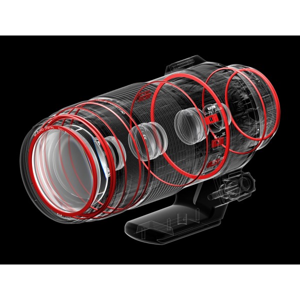 Olympus M.Zuiko Digital ED 100-400mm Lens F5.0-6.3 IS II / EZ-M1040 black - Olympus