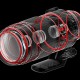 Olympus M.Zuiko Digital ED 100-400mm Lens F5.0-6.3 IS II / EZ-M1040 black