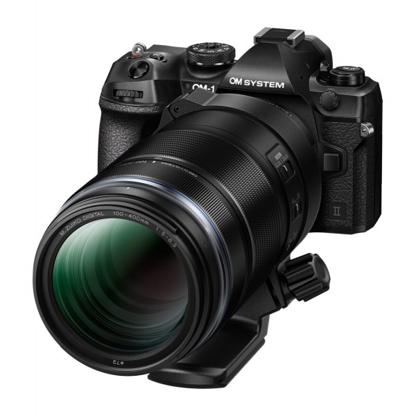 Olympus M.Zuiko Digital ED 100-400mm Lens F5.0-6.3 IS II / EZ-M1040 black