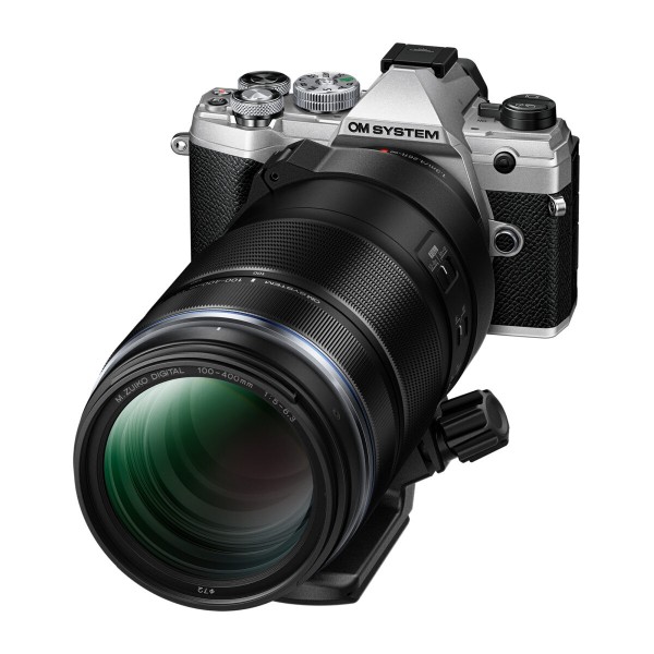 Olympus M.Zuiko Digital ED 100-400mm Lens F5.0-6.3 IS II / EZ-M1040 black
