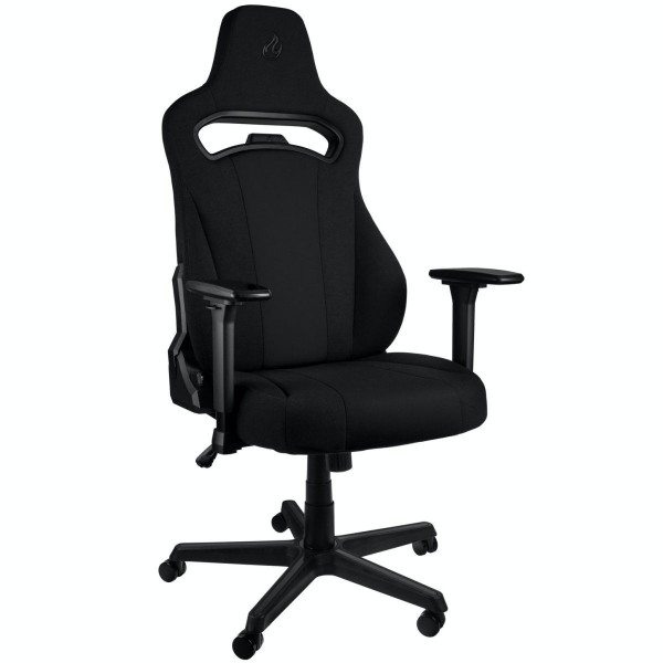 Nitro Concepts E250 Gaming Chair - Quality Fabric & Cold Foam - Stealth Black - Καρέκλες Gaming