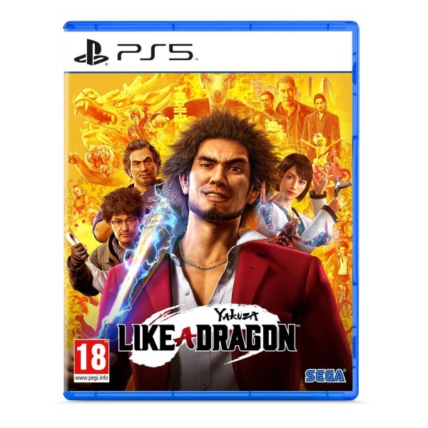 Yakuza Like a Dragon PS5 - Τίτλοι Παιχνιδιών