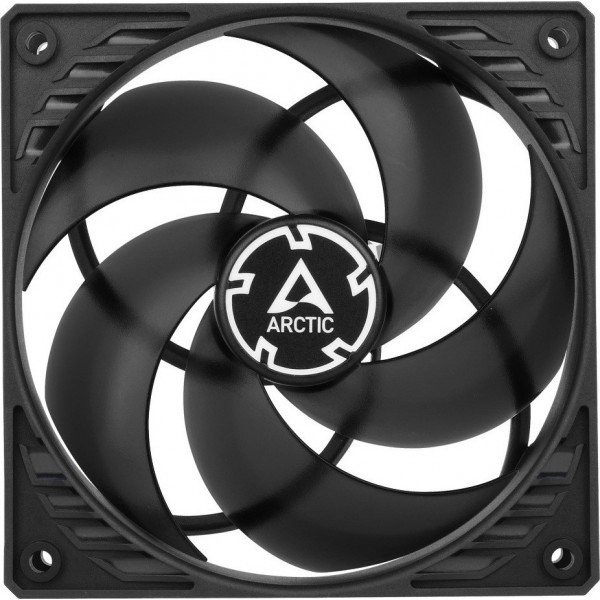 Arctic P12 PWM PST (black/black) - 120 mm PWM PST Case Fan - Case Fan