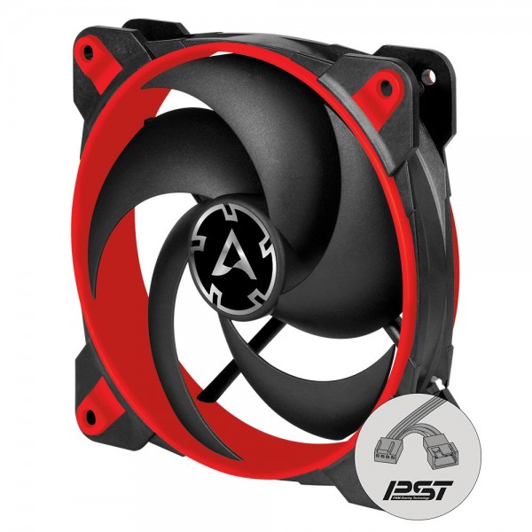 Arctic BIONIX P120 (RED) - Pressure-optimised 120 mm Gaming Fan with PWM PST - Σύγκριση Προϊόντων