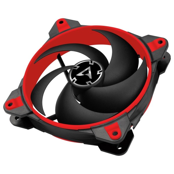 Arctic BIONIX P120 (RED) - Pressure-optimised 120 mm Gaming Fan with PWM PST - Case Fan