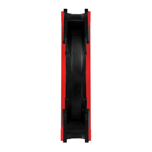 Arctic BIONIX P120 (RED) - Pressure-optimised 120 mm Gaming Fan with PWM PST