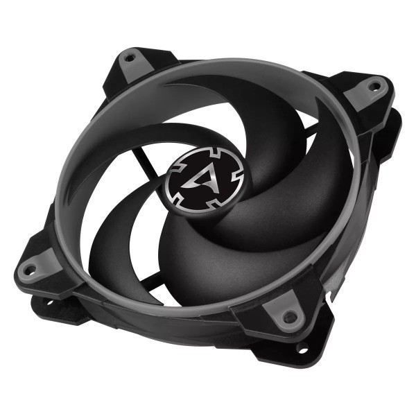Arctic BIONIX P120 (Grey) - Pressure-optimised 120 mm Gaming Fan with PWM PST - Case Fan