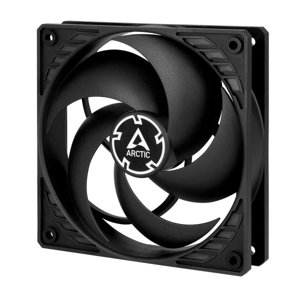 Arctic P12 (black/black) - Pressure-optimised 120 mm Fan - Arctic