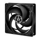 Arctic P12 (black/black) - Pressure-optimised 120 mm Fan Arctic P12 (black/black) - Pressure-optimised 120 mm Fan