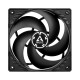 Arctic P12 (black/black) - Pressure-optimised 120 mm Fan Arctic P12 (black/black) - Pressure-optimised 120 mm Fan