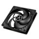 Arctic P12 (black/black) - Pressure-optimised 120 mm Fan Arctic P12 (black/black) - Pressure-optimised 120 mm Fan