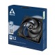 Arctic P12 (black/black) - Pressure-optimised 120 mm Fan Arctic P12 (black/black) - Pressure-optimised 120 mm Fan