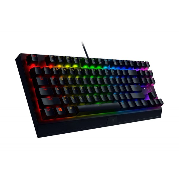 Razer BLACKWIDOW V3 TENKEYLESS Mechanical Gaming Keyboard GR Layout - Green Switches - Razer
