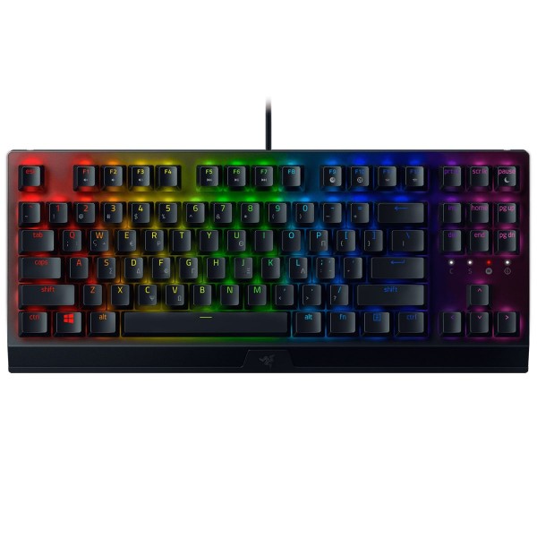 Razer BLACKWIDOW V3 TENKEYLESS Mechanical Gaming Keyboard GR Layout - Green Switches - Razer
