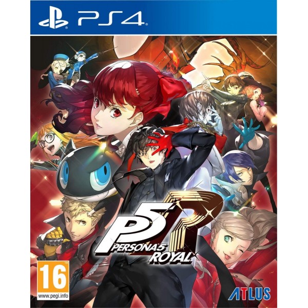 Persona 5 Royal PS4 - Τίτλοι Παιχνιδιών