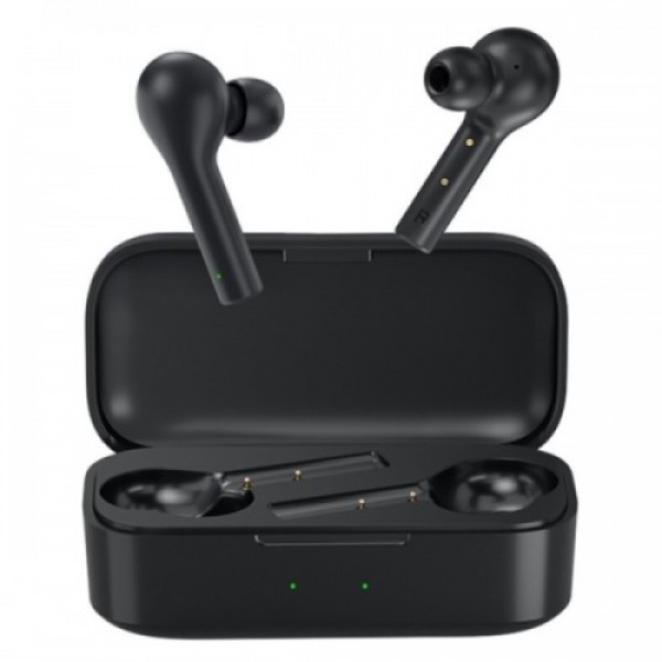 QCY T5 TWS BLACK True Wireless Gaming Earbuds 5.1 Bluetooth Headphones ENC IPX5 Speaker 6mm 5hrs - Ακουστικά - Bluetooth