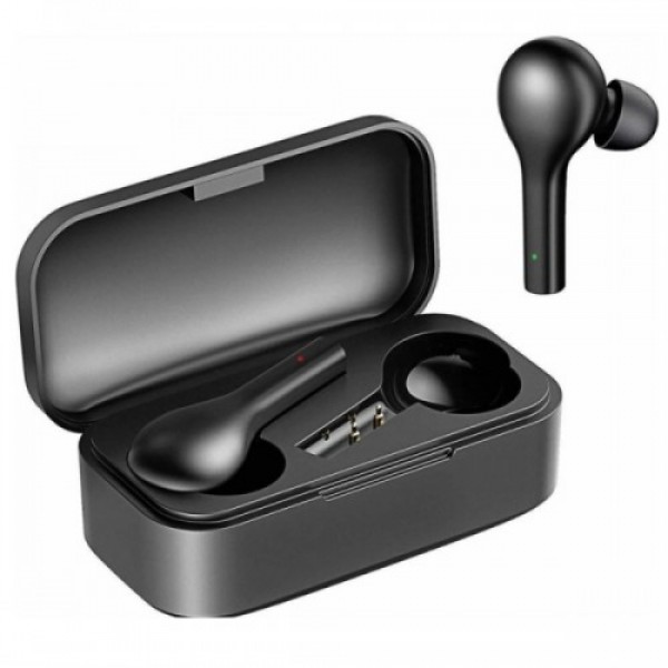 QCY T5 TWS BLACK True Wireless Gaming Earbuds 5.1 Bluetooth Headphones ENC IPX5 Speaker 6mm 5hrs - Ακουστικά - Bluetooth