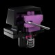 Razer HUNTSMAN MINI MERCURY ED. - 60% Opto Mechanical Gaming Keyboard Purple Switch - US Layout