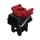Razer HUNTSMAN MINI MERCURY ED. - 60% Linear Red Opto Mechanical Switch Gaming Keyboard  - US Layout