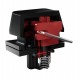 Razer HUNTSMAN MINI MERCURY ED. - 60% Linear Red Opto Mechanical Switch Gaming Keyboard  - US Layout