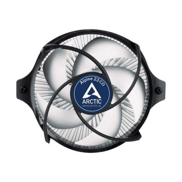 Arctic Alpine 23 CO - 100W CPU Cooler for AMD socket AM4 with dual Ball bearing - Arctic