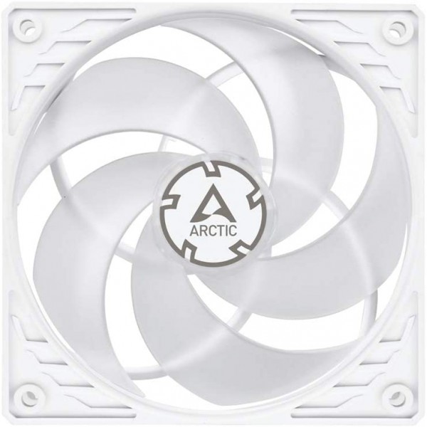 Arctic P14 PWM (White/Transparent) - 140mm Pressure optimized case fan - Case Fan