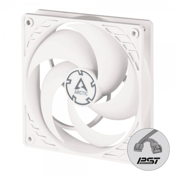 Arctic P14 PWM PST (white/white) - 140mm Pressure optimized case fan - Case Fan