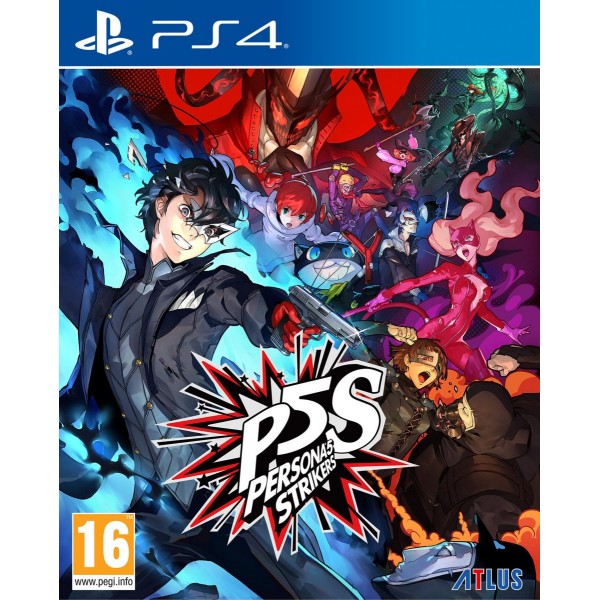 Persona 5 Strikers PS4 - SEGA