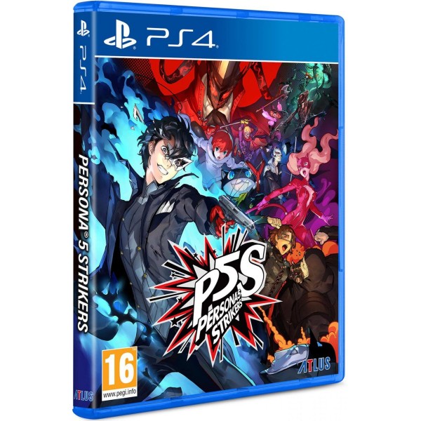 Persona 5 Strikers PS4 - SEGA