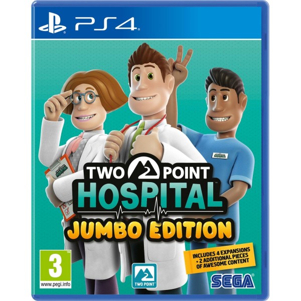 Two Point Hospital - Jumbo Edition PS4 - Τίτλοι Παιχνιδιών