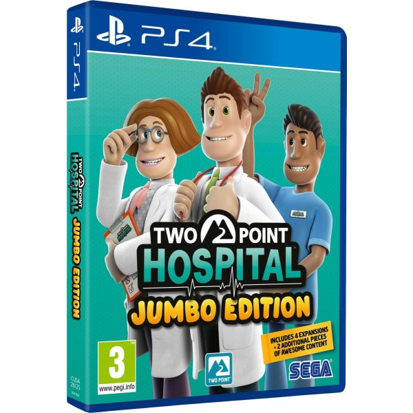 Two Point Hospital - Jumbo Edition PS4 - SEGA