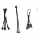 Lian Li ARGB Device Cable kit PC Case Accessory - ARGB Device Cable kits Lian Li ARGB Device Cable kit PC Case Accessory - ARGB Device Cable kits