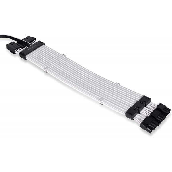 Lian Li STRIMER Plus V2 - 3X8 PC Cable - 162 LED Extension cable for 3X8 pin VGA (no controller) - Computer Lighting