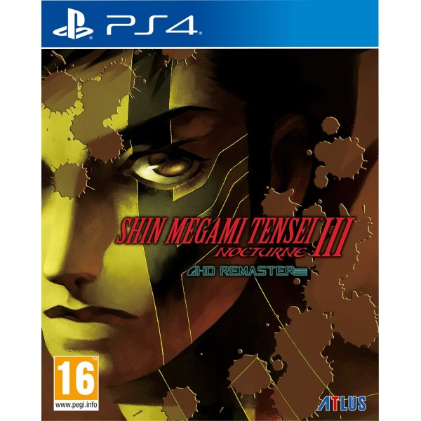 Shin Megami Tensei III Nocturne HD Remaster PS4 - SEGA