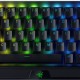 Razer BLACKWIDOW V3 MINI Yellow Switch 65% Wireless (2,4 & Bluetooth) Mechanical Gaming Keyboard US