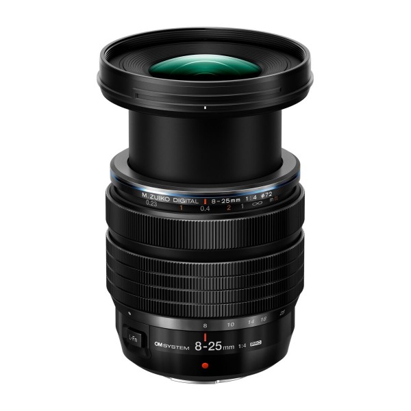 Olympus M.Zuiko Digital ED 8-25mm F4.0 PRO Lens - Olympus