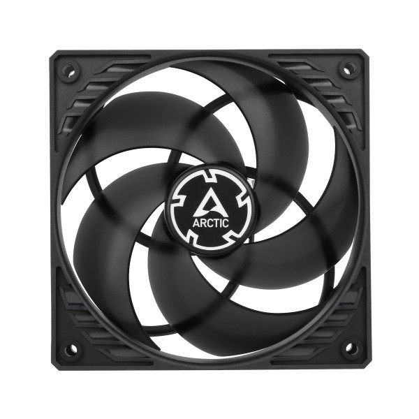 Arctic F12 PWM PST Case Fan - 120mm case fan with PWM control and PST cable - Pack of 5pcs - Case Fan
