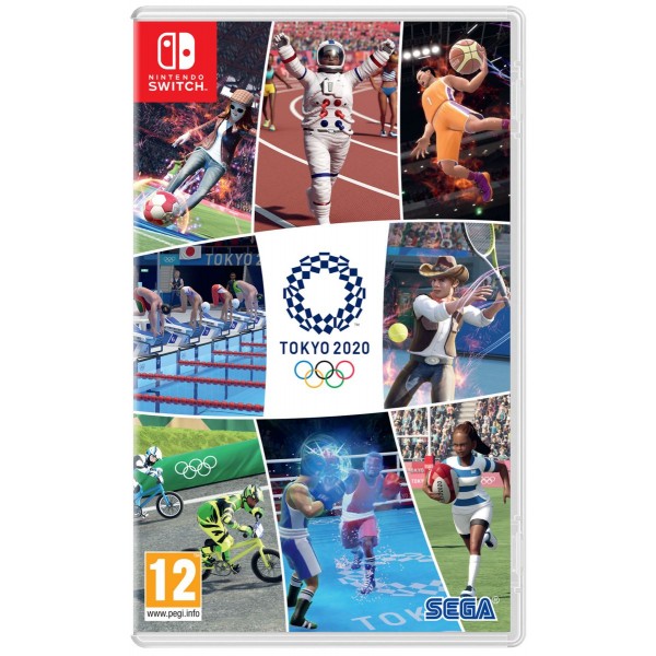Tokyo Olympics 2021 Switch - SEGA